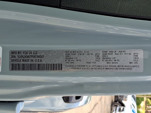 2024 Jeep Wrangler 4xe Sport S 4xe