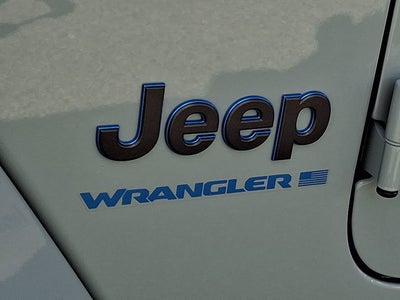 2024 Jeep Wrangler 4xe Sport S 4xe