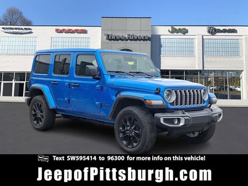 2025 Jeep Wrangler 4xe Sahara 4xe