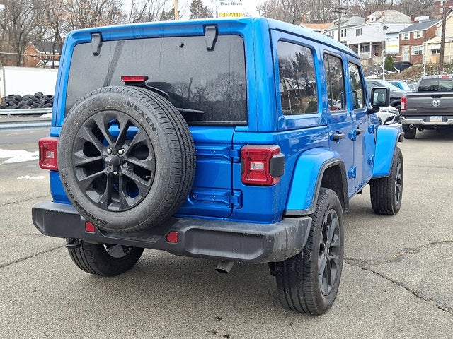 2025 Jeep Wrangler 4xe Sahara 4xe