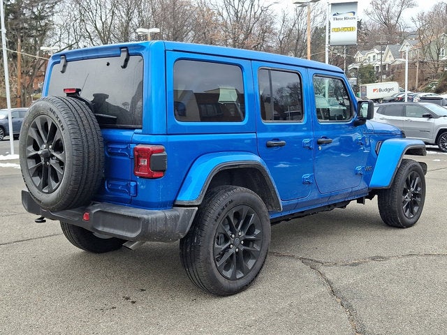 2025 Jeep Wrangler 4xe Sahara 4xe