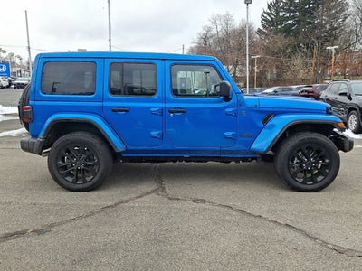 2025 Jeep Wrangler 4xe Sahara 4xe