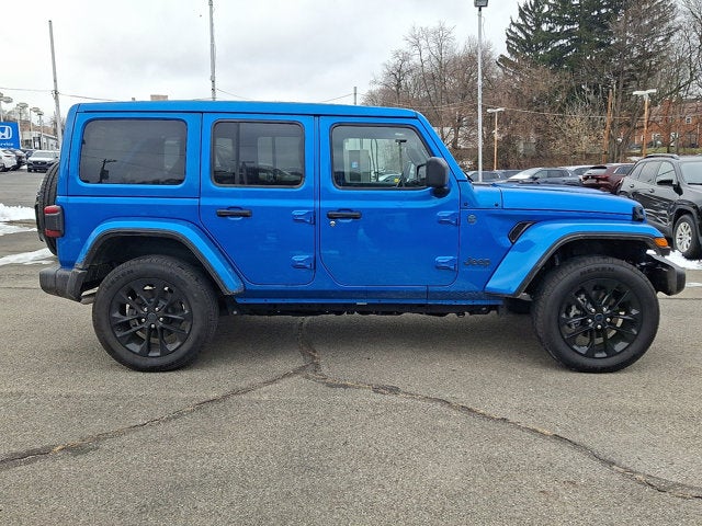 2025 Jeep Wrangler 4xe Sahara 4xe