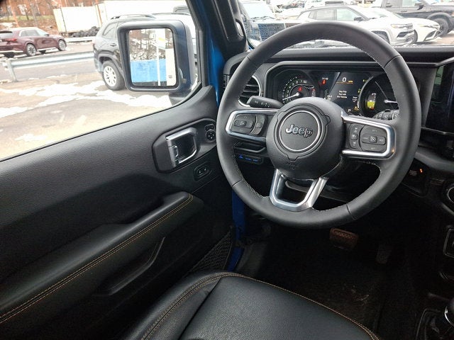 2025 Jeep Wrangler 4xe Sahara 4xe