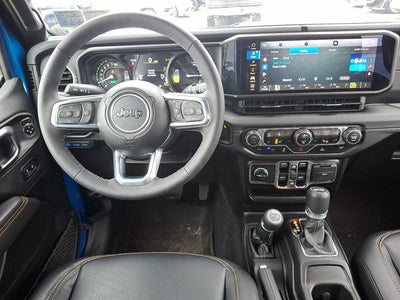 2025 Jeep Wrangler 4xe Sahara 4xe