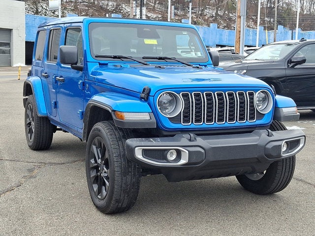 2025 Jeep Wrangler 4xe Sahara 4xe