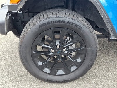 2025 Jeep Wrangler 4xe Sahara 4xe