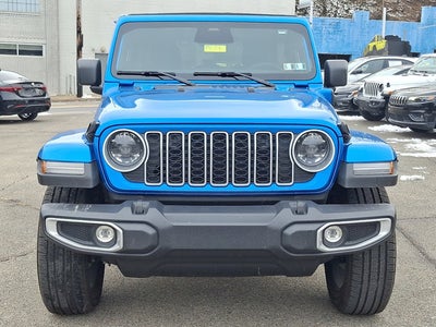 2025 Jeep Wrangler 4xe Sahara 4xe