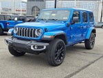 2025 Jeep Wrangler 4xe Sahara 4xe