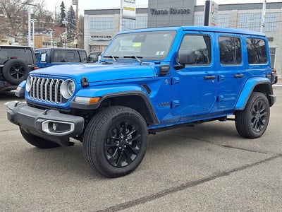 2025 Jeep Wrangler 4xe Sahara 4xe