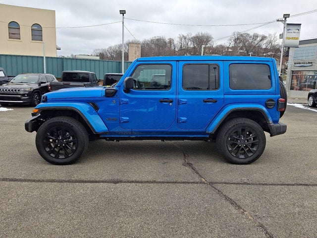 2025 Jeep Wrangler 4xe Sahara 4xe
