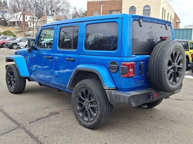 2025 Jeep Wrangler 4xe Sahara 4xe