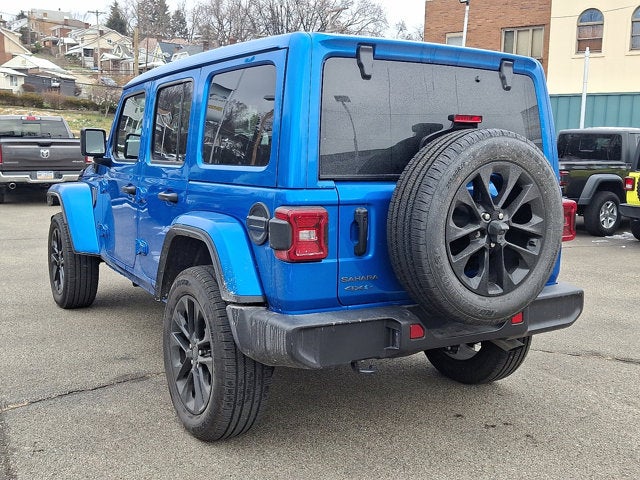 2025 Jeep Wrangler 4xe Sahara 4xe