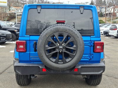 2025 Jeep Wrangler 4xe Sahara 4xe