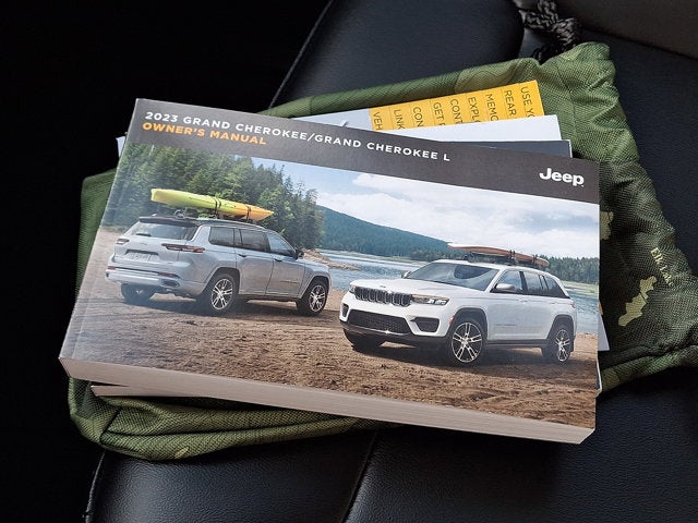 2023 Jeep Grand Cherokee 4xe 4xe