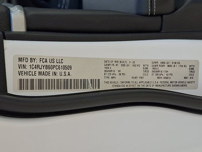 2023 Jeep Grand Cherokee 4xe 4xe