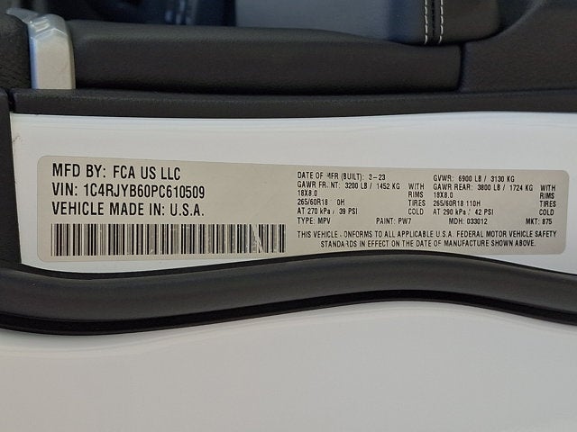 2023 Jeep Grand Cherokee 4xe 4xe