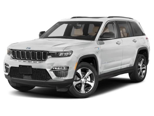 2022 Jeep Grand Cherokee 4xe Overland 4x4