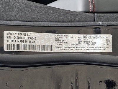 2026 Dodge Durango DURANGO GT PLUS AWD HEMI V8