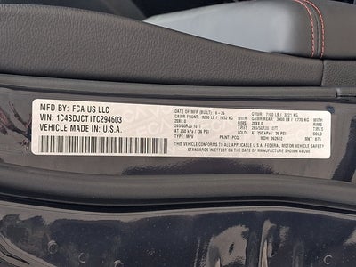 2026 Dodge Durango DURANGO GT PLUS AWD HEMI V8