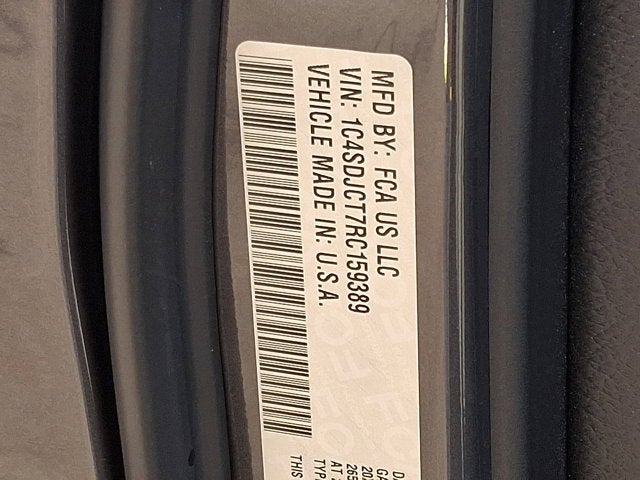 2024 Dodge Durango R/T Plus AWD