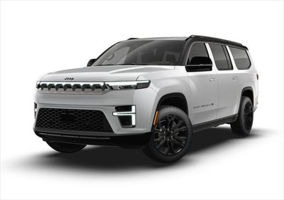 2026 Jeep Grand Wagoneer L GRAND WAGONEER L SUMMIT OBSIDIAN 4X4