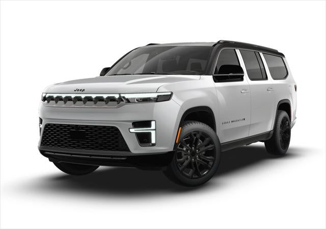 2026 Jeep Grand Wagoneer L GRAND WAGONEER L SUMMIT OBSIDIAN 4X4