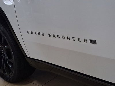 2026 Jeep Grand Wagoneer L GRAND WAGONEER L SUMMIT OBSIDIAN 4X4
