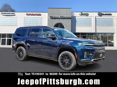 2026 Jeep Grand Wagoneer GRAND WAGONEER LIMITED RESERVE 4X4