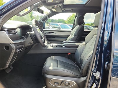 2026 Jeep Grand Wagoneer GRAND WAGONEER LIMITED RESERVE 4X4
