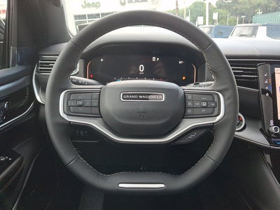 2026 Jeep Grand Wagoneer GRAND WAGONEER LIMITED RESERVE 4X4