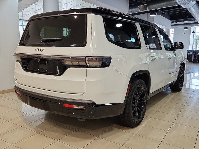 2026 Jeep Grand Wagoneer GRAND WAGONEER SUMMIT OBSIDIAN 4X4