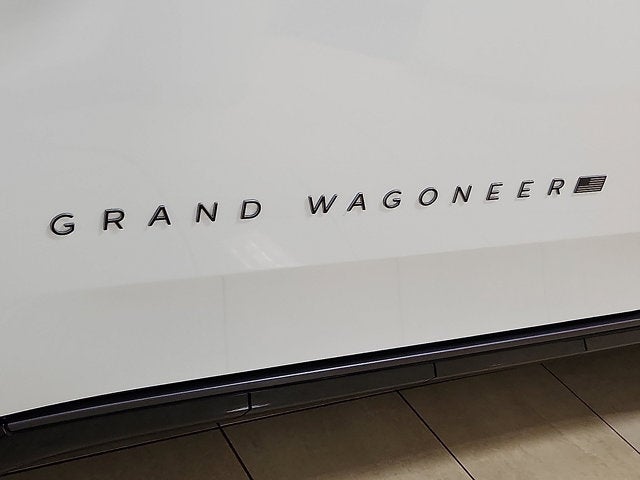 2026 Jeep Grand Wagoneer GRAND WAGONEER SUMMIT OBSIDIAN 4X4