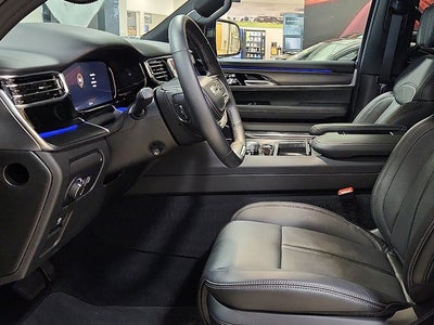 2026 Jeep Grand Wagoneer GRAND WAGONEER SUMMIT OBSIDIAN 4X4