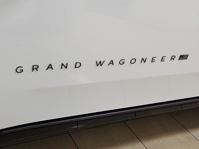 2026 Jeep Grand Wagoneer GRAND WAGONEER SUMMIT OBSIDIAN 4X4