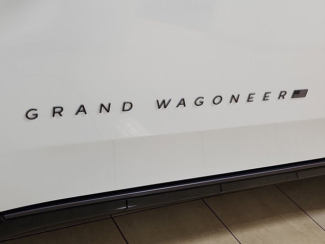 2026 Jeep Grand Wagoneer GRAND WAGONEER SUMMIT OBSIDIAN 4X4