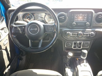 2021 Jeep Gladiator Willys 4x4