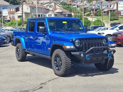 2021 Jeep Gladiator Willys 4x4