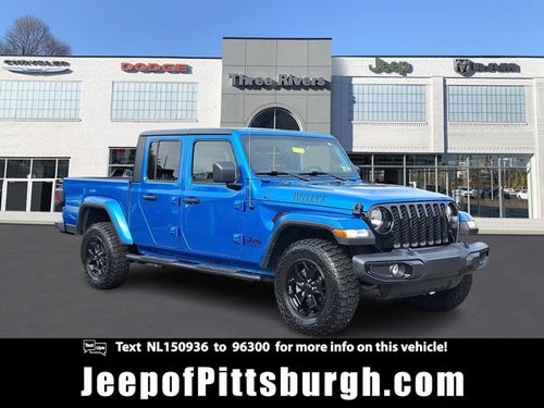 2022 Jeep Gladiator Willys 4x4
