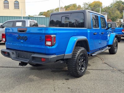 2022 Jeep Gladiator Willys 4x4