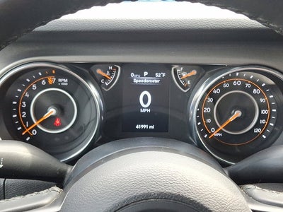 2022 Jeep Gladiator Willys 4x4