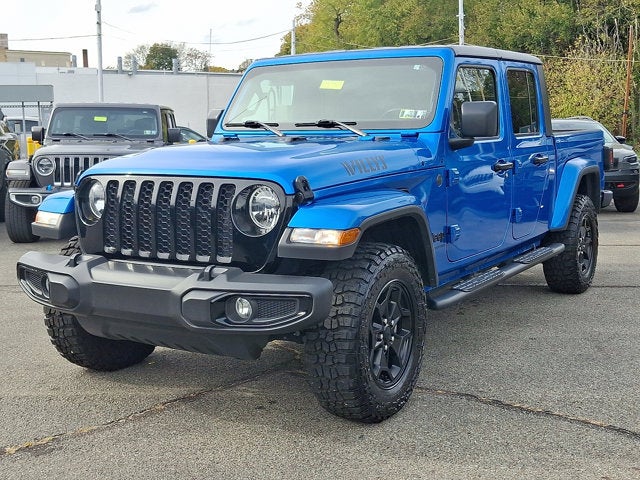2022 Jeep Gladiator Willys 4x4