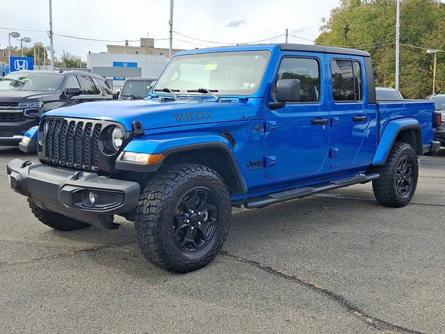 2022 Jeep Gladiator Willys 4x4