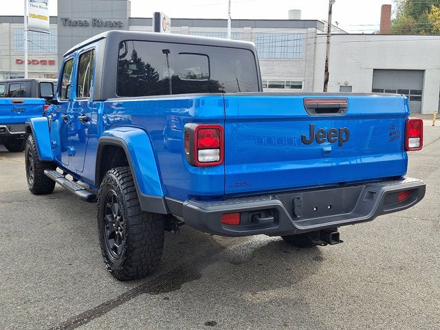 2022 Jeep Gladiator Willys 4x4