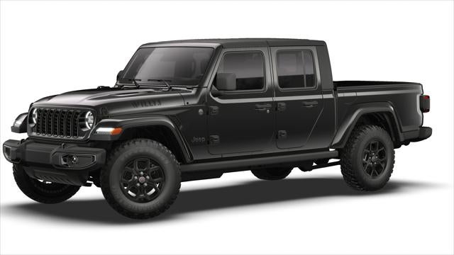2026 Jeep Gladiator GLADIATOR WILLYS 4X4