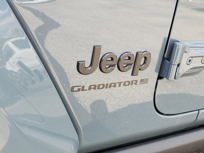 2026 Jeep Gladiator GLADIATOR WILLYS 4X4