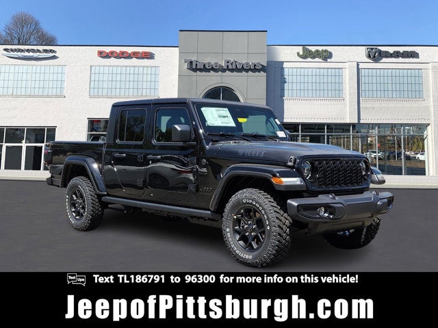 2026 Jeep Gladiator Willys Auto's photo