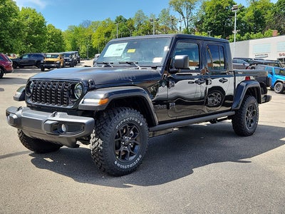2026 Jeep Gladiator GLADIATOR WILLYS 4X4