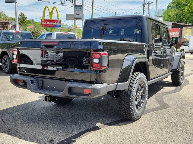 2026 Jeep Gladiator GLADIATOR WILLYS 4X4