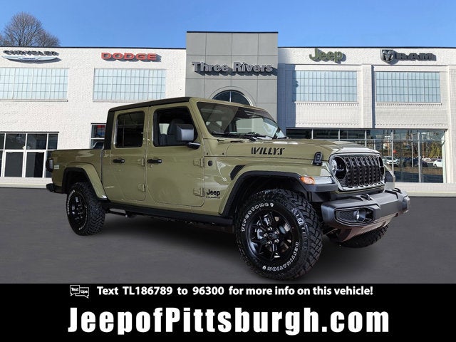 2026 Jeep Gladiator Willys Auto's photo